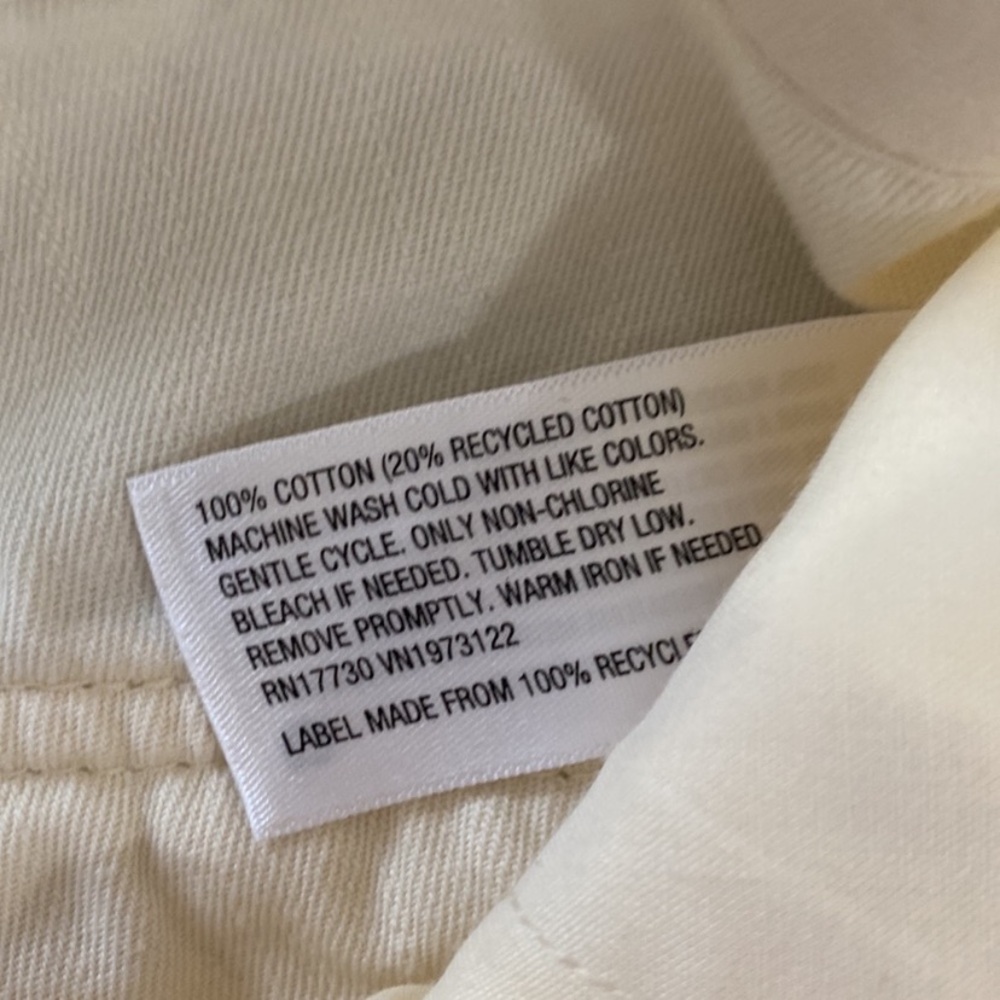 NWOT UNIVERSAL THREAD Khaki Painter Wide Leg Pants - Picture 5 of 6